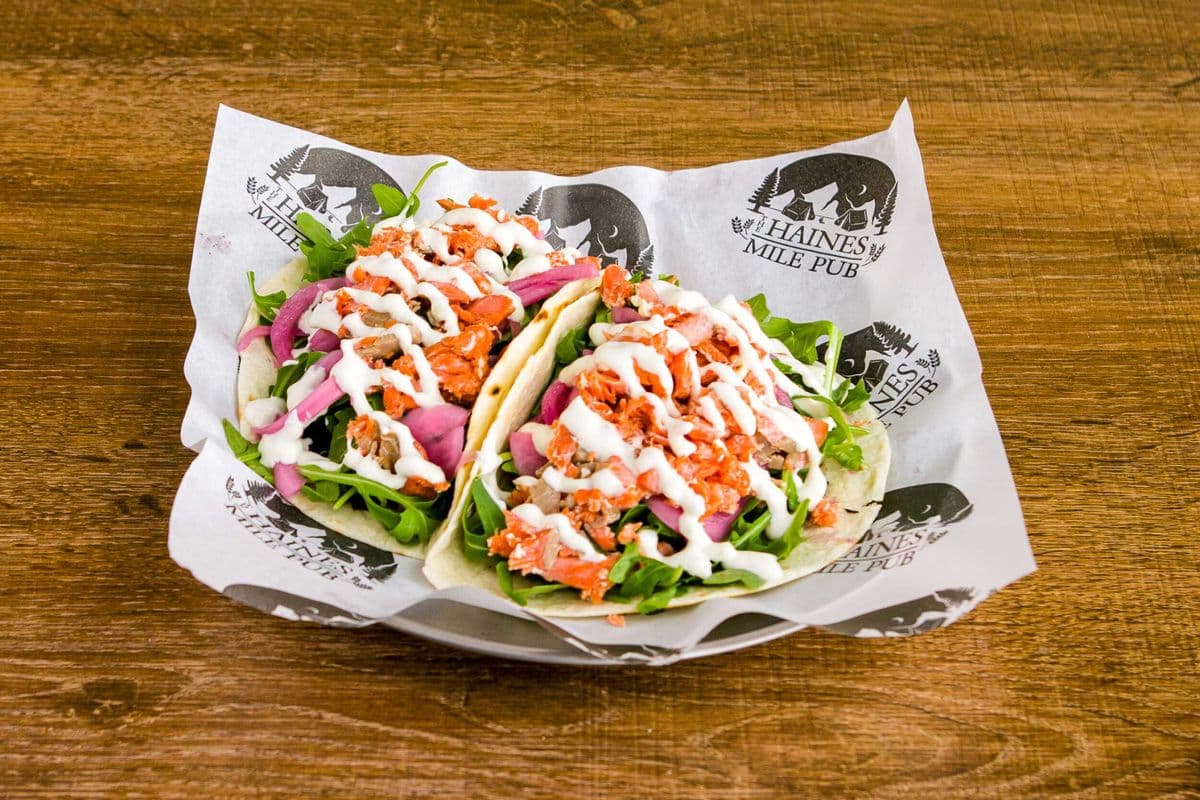 Salmon Tacos (2)