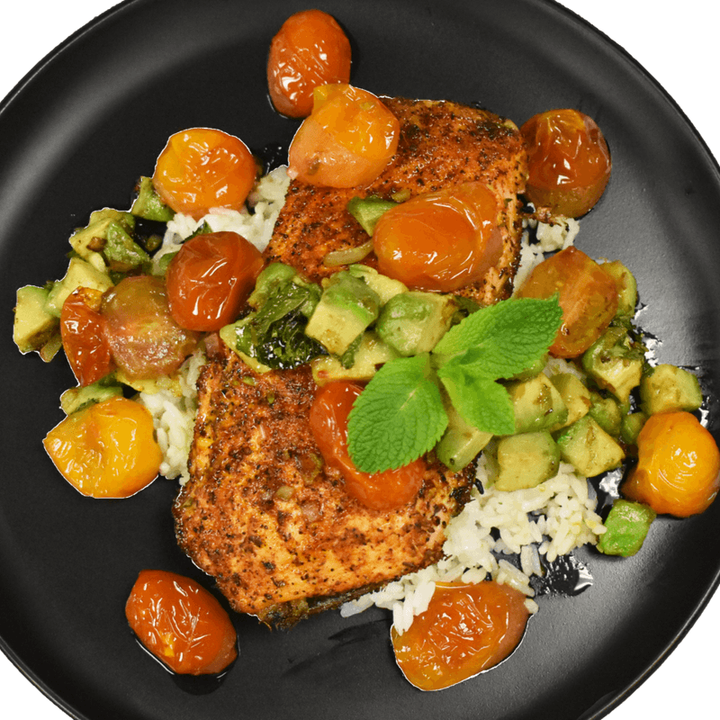 Salmon Avocado