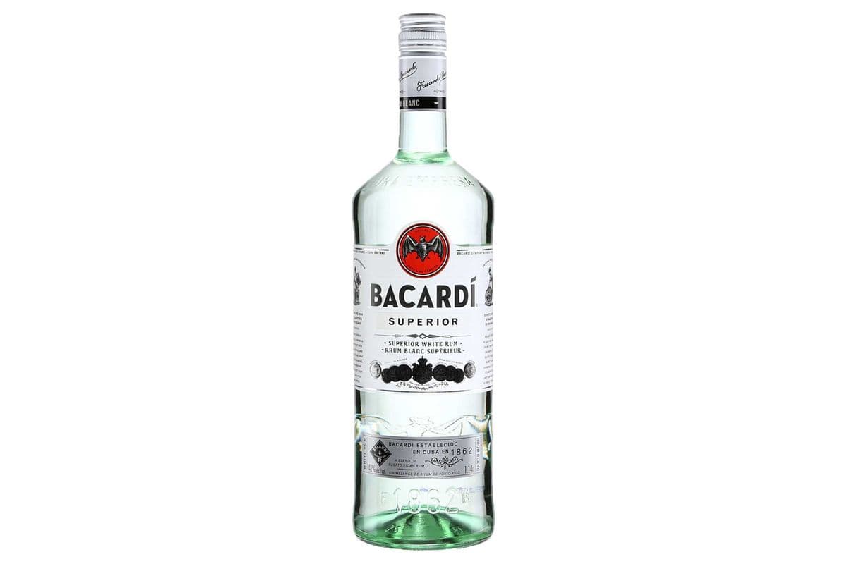 Bacardi Superior White Rum (1.14 L) (1 x 1.14L)