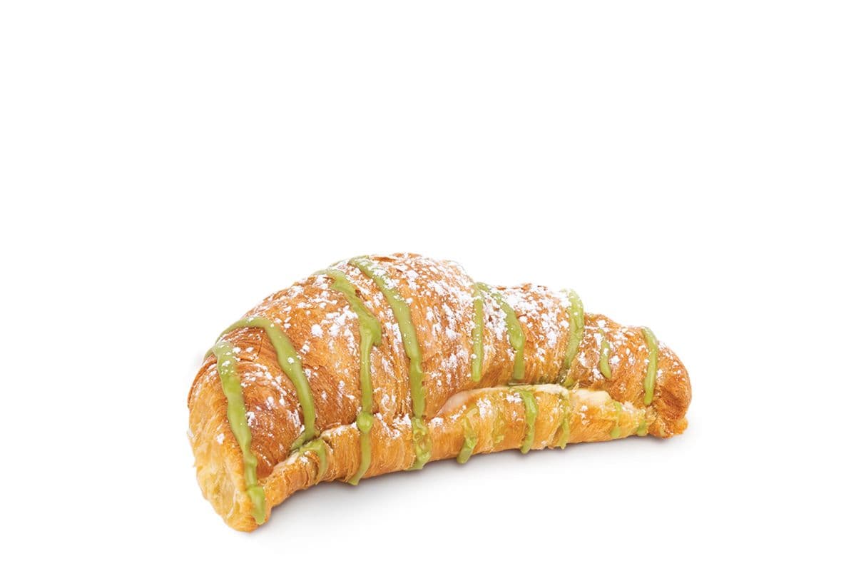Vanilla Matcha Croissant