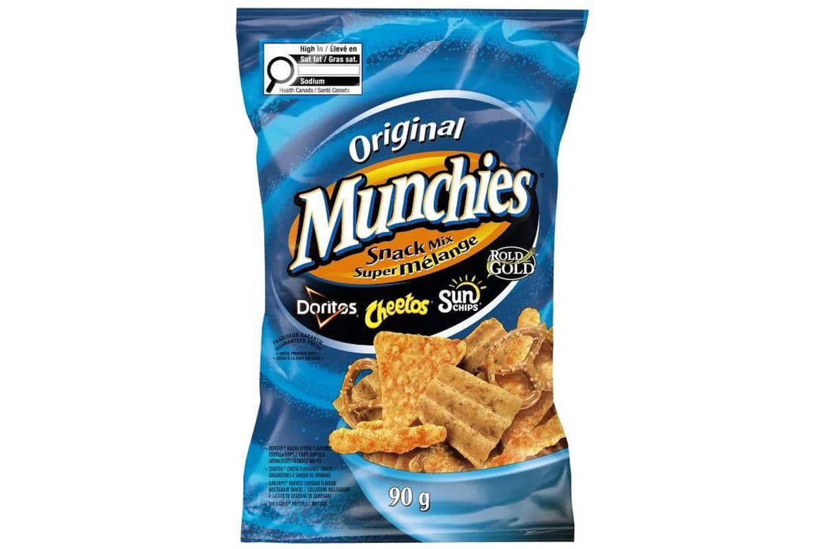 Munchies Snack Mix Original (90g) 1000187