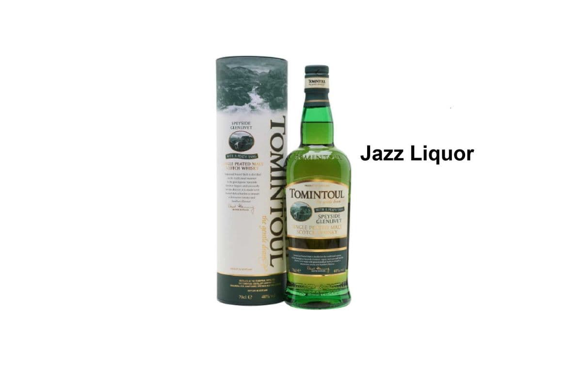 TOMINTOUL SPEYSIDE SINGLE PEATY MALT 700ML (1 x 1x700ML)