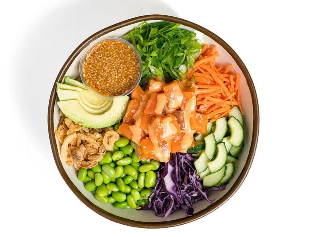 Salmon Poké Bowl