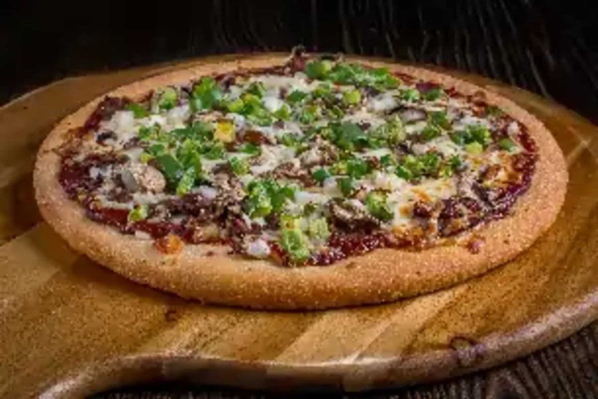 8" Personal Steak Sizzler Pizza
