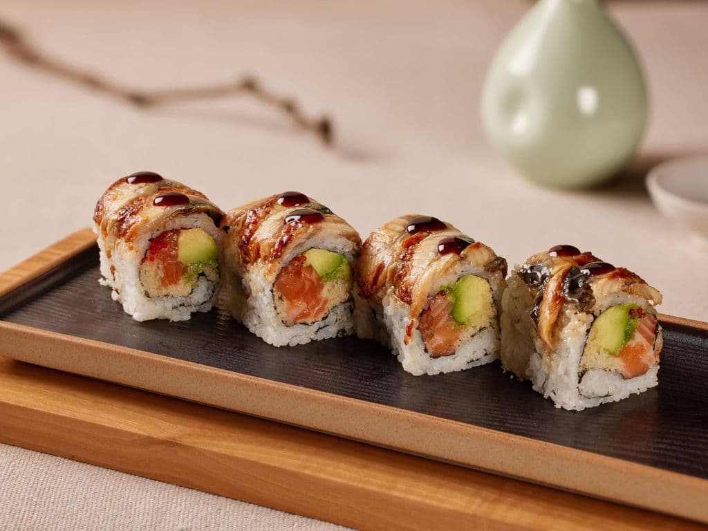 Black Dragon Roll
