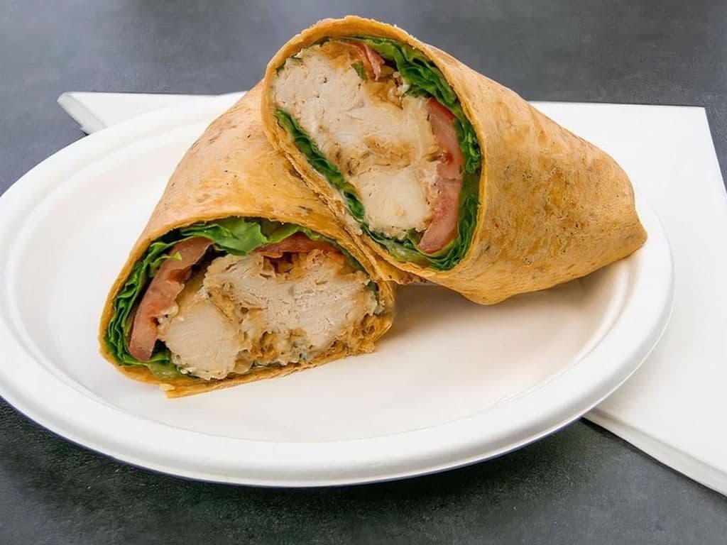 Chicken Caesar Wrap