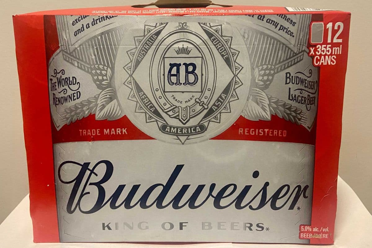 BUDWEISER (12 Cans) (1 x 355)
