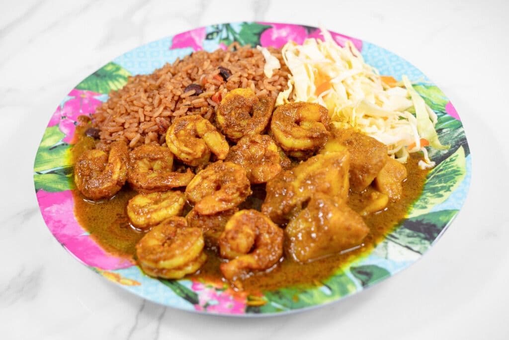 Curry Shrimp