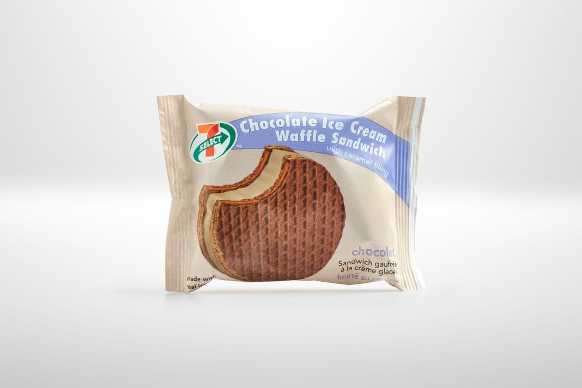 7-Select Chocolate Waffle Sandwich (140 g)