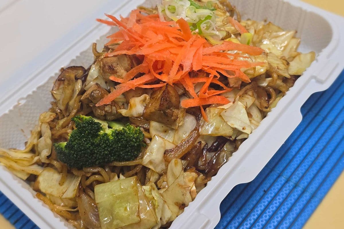 Chicken Yakisoba