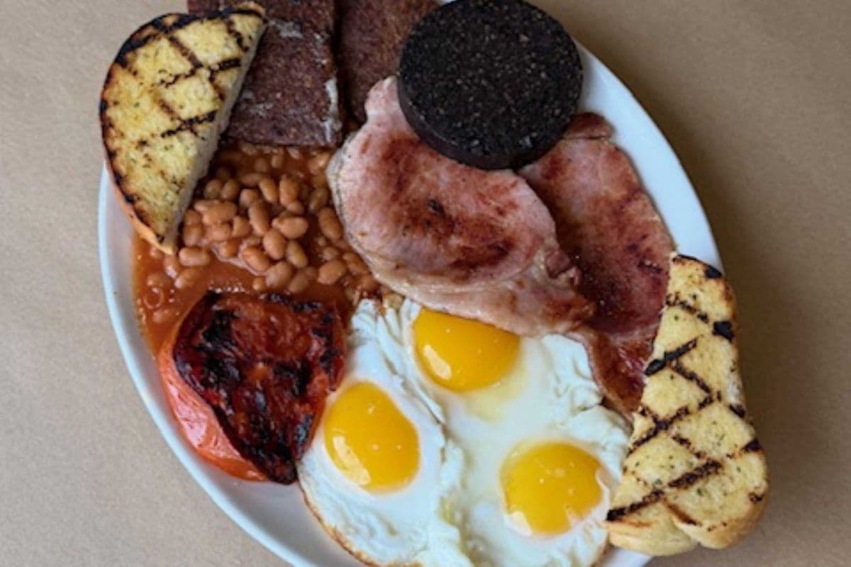 British Breakfast
