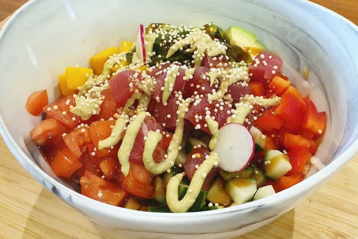 Tuna Bowl