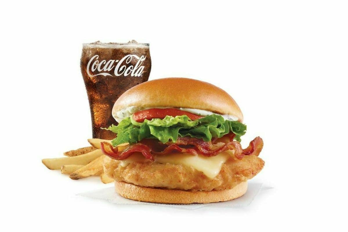 Combo Club Ranch À L’Asiago / Asiago Ranch Chicken Club Combo (Petit / Small)
