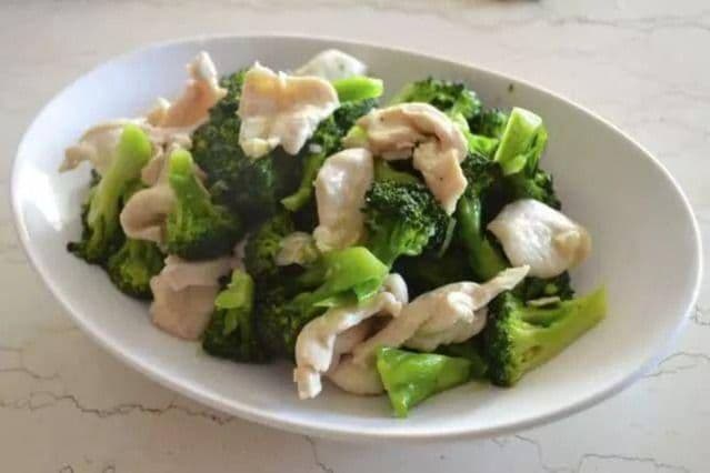 Chicken Broccoli 西兰花鸡片