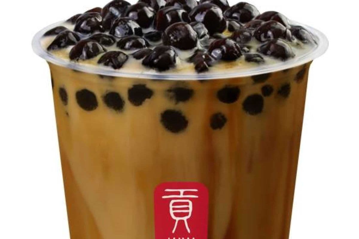 2J Brown Sugar Oolong Milk Tea
