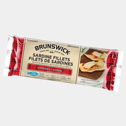 Brunswick Filets de sardine kipper / Brunswick Kippered Sardine Fillets