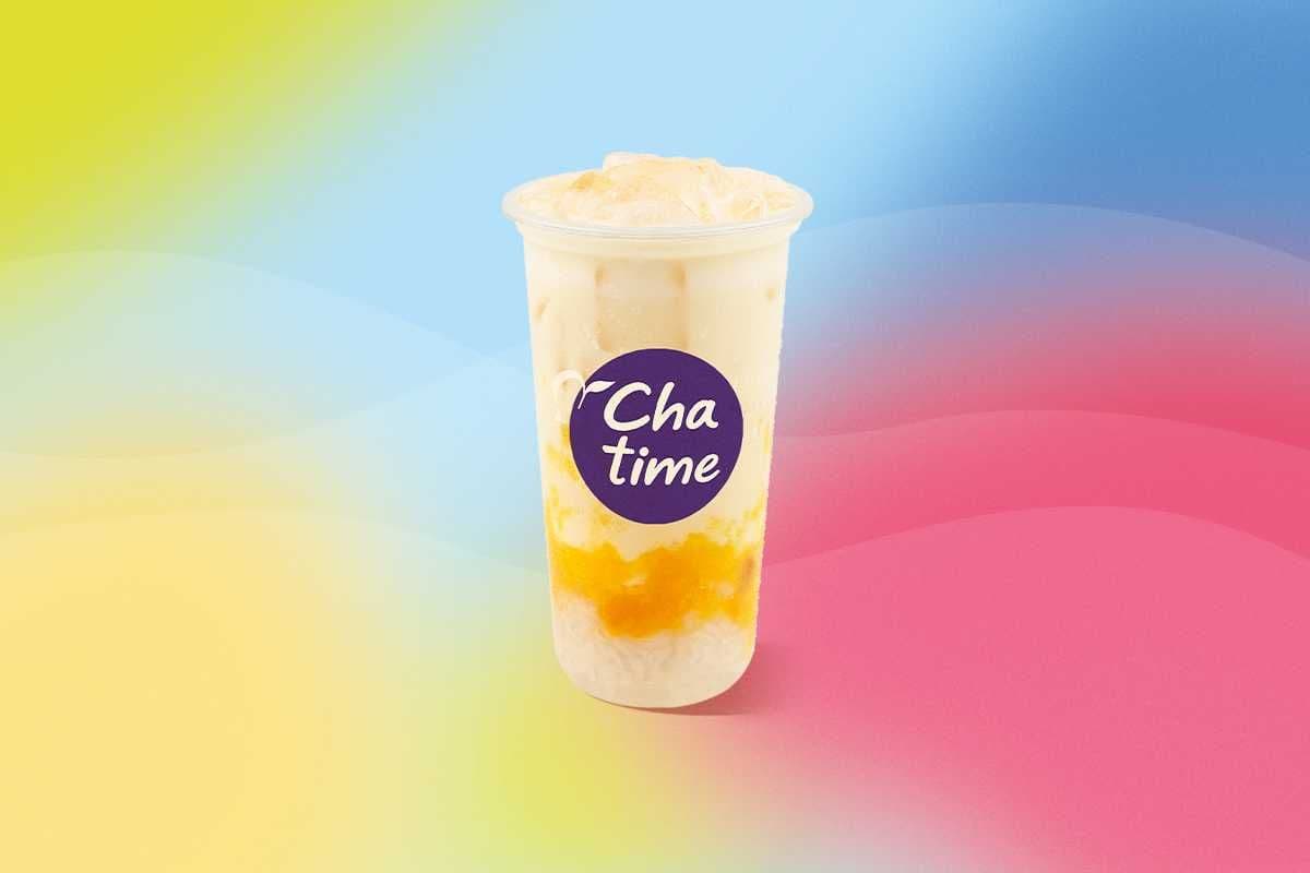 Mango Sticky Rice Coconut Latte