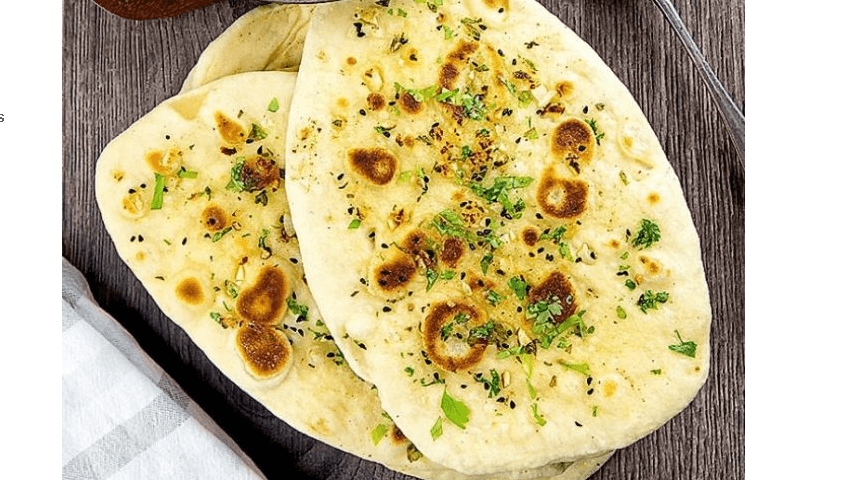 Garlic Naan