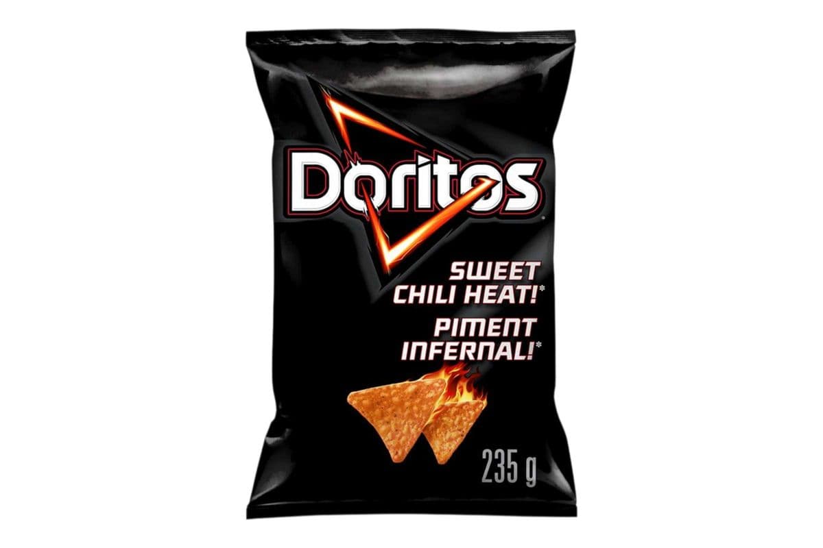 Doritos Sweet Chilli Heat (235gm) (250 Cal)