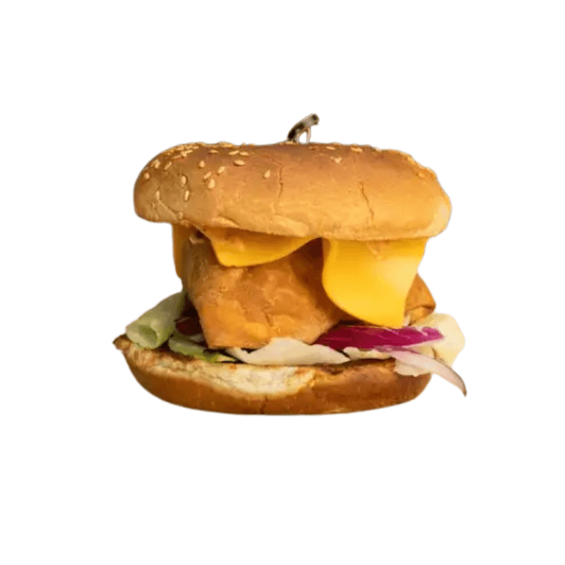 Samosa Burger (Veg)