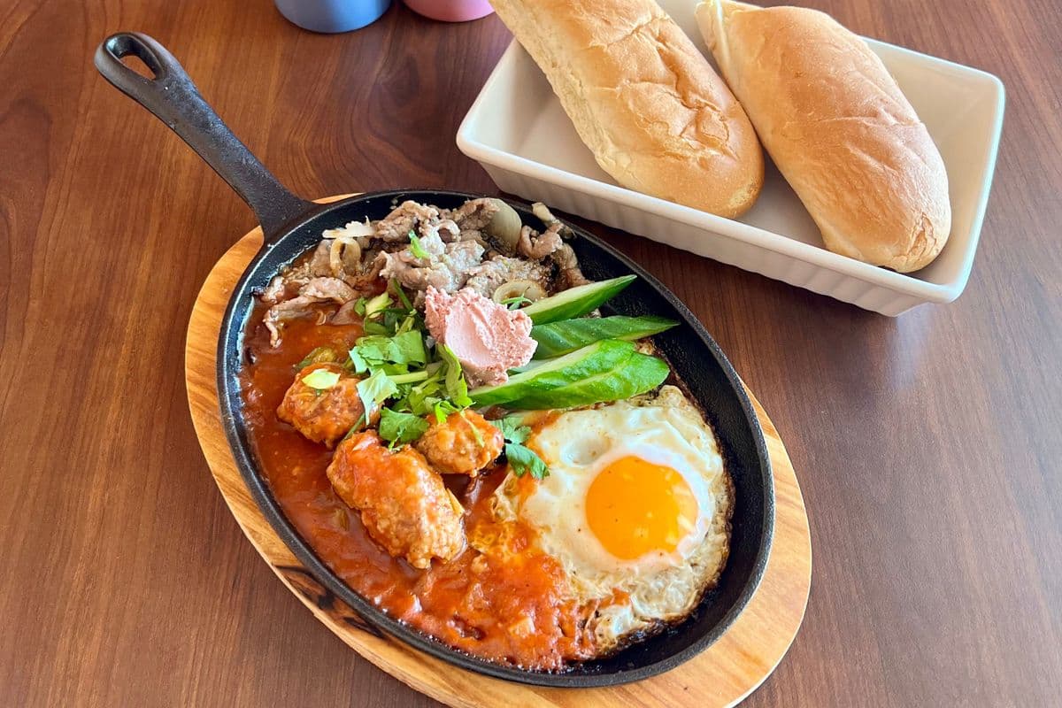 Deluxe Sizzling plate
