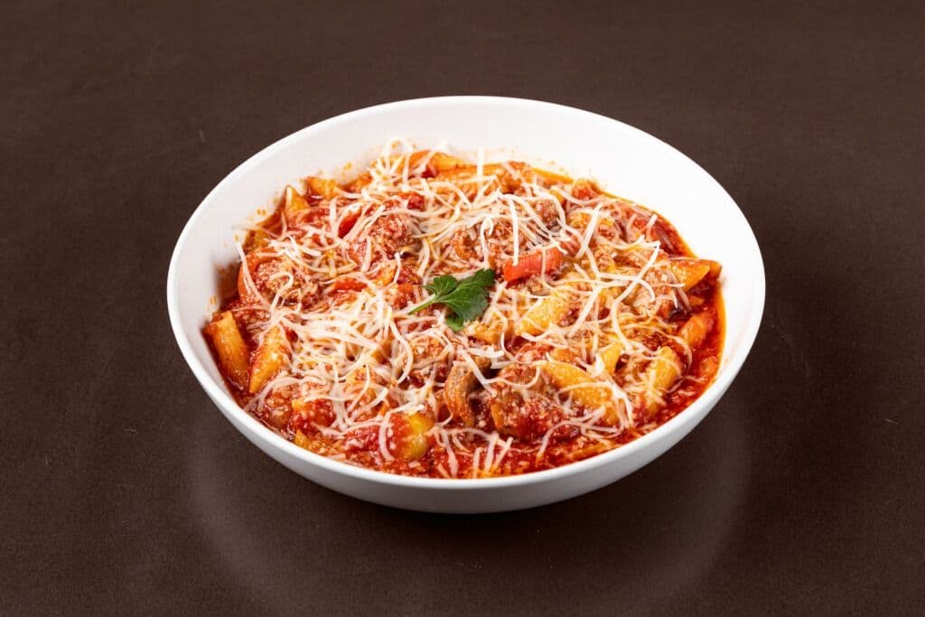 Sausage and Pepper Arrabbiata