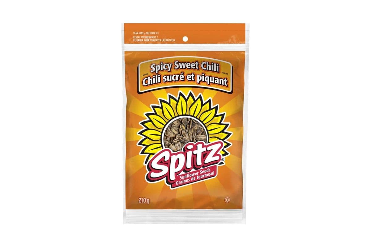 Spitz Spicy Sweet Chilli Sunflower Seeds 210g