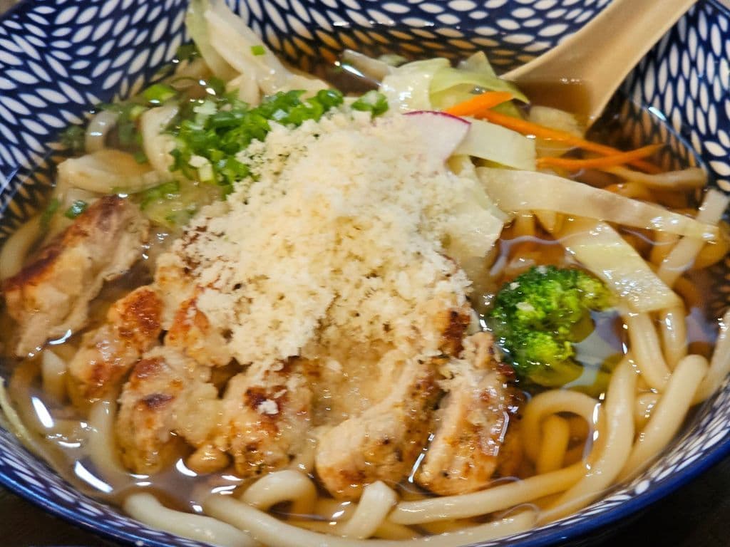 Chicken Udon