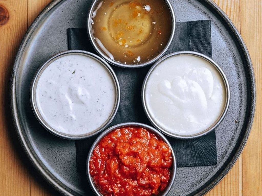 saucy sampler