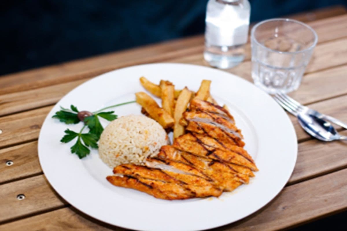 Children's Chicken Breast Slice Combo