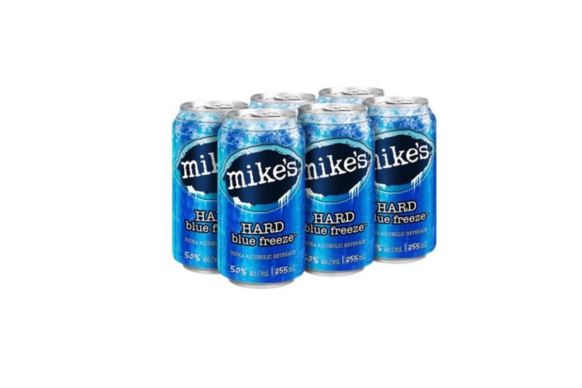 113880 -MIKE'S HARD BLUE FREEZE (6 x 355 ML (CANS))