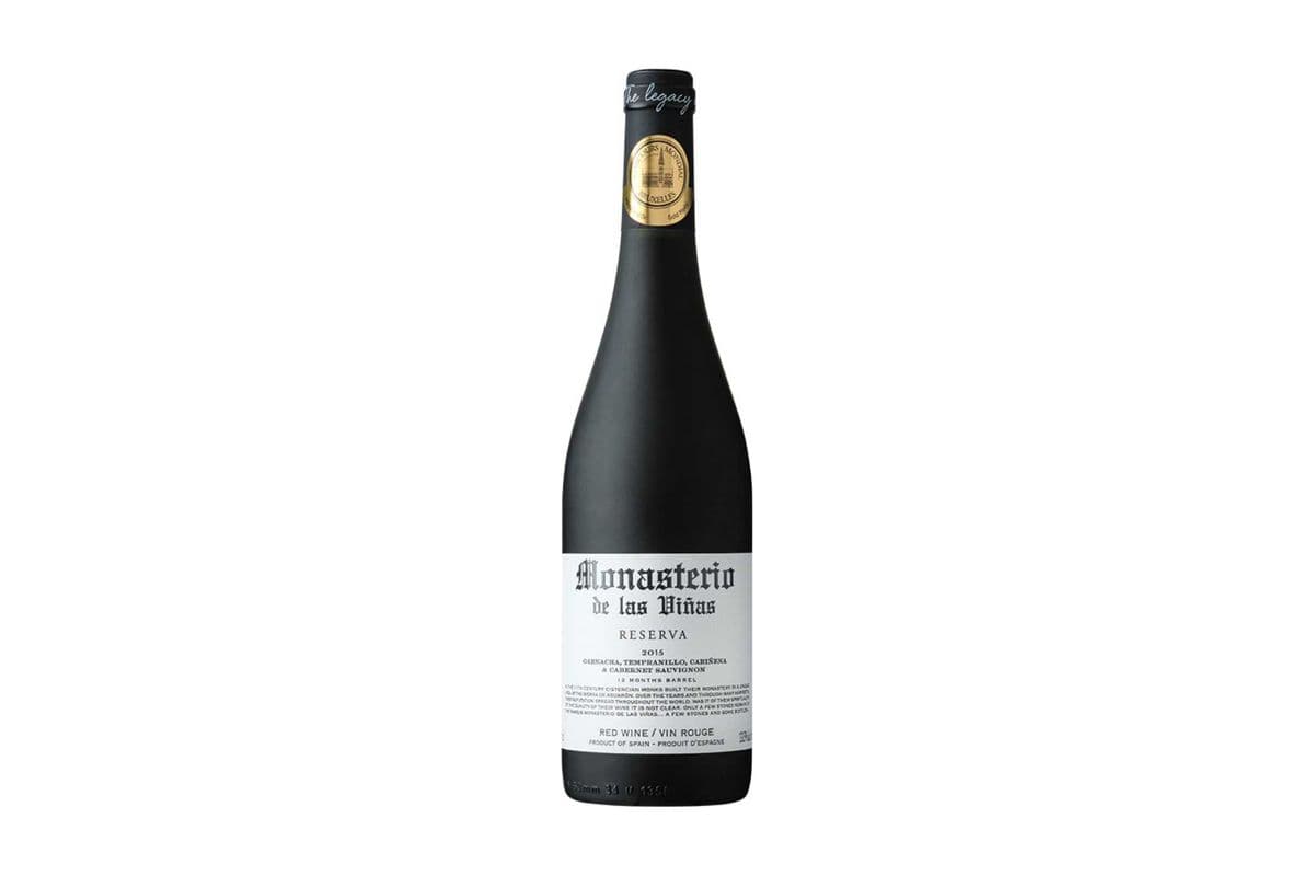 Monasterio De Las Vinas Reserva (Spain) (1 x 750ml)