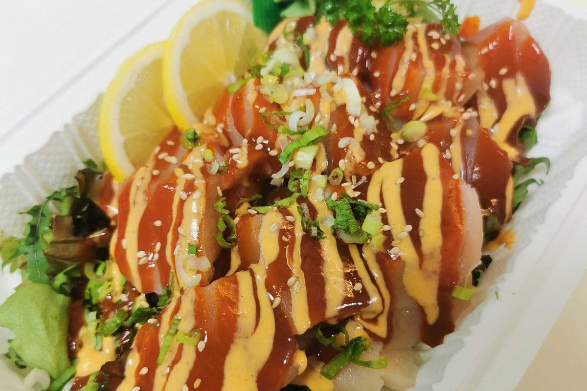 Spicy Tuna Sashimi(5pcs)