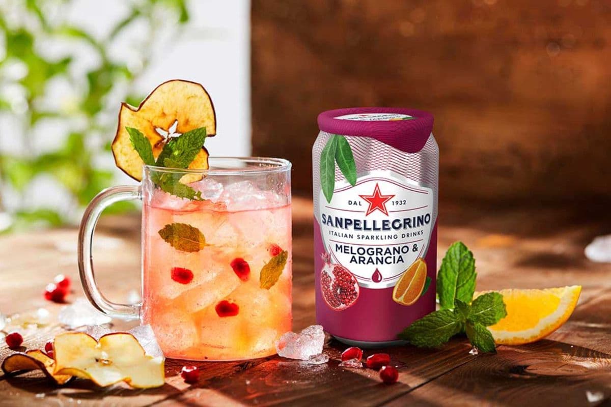 Sanpellegrino Pomegranate&Orange (330ml)