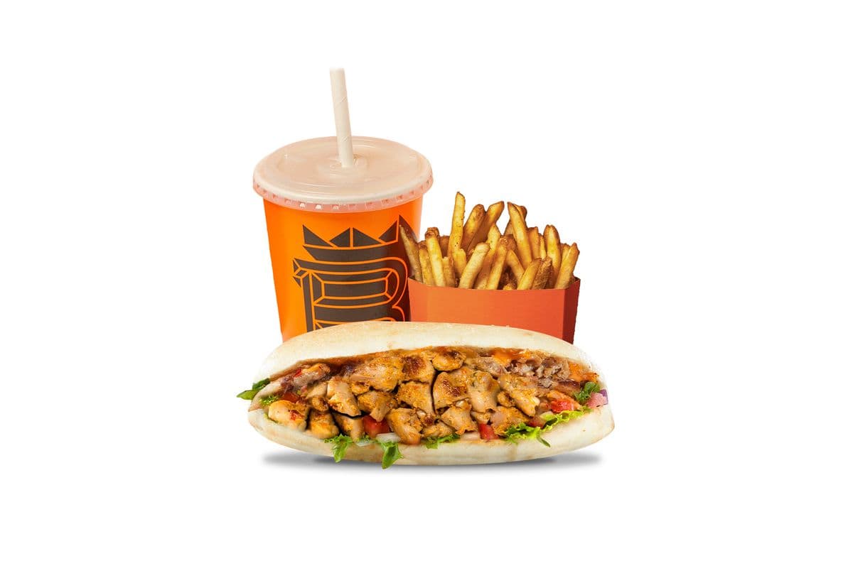 Trio / Combo Berghie Doner