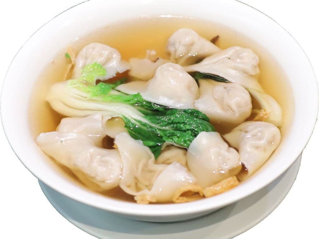 S32 Wonton Soup餛飩湯