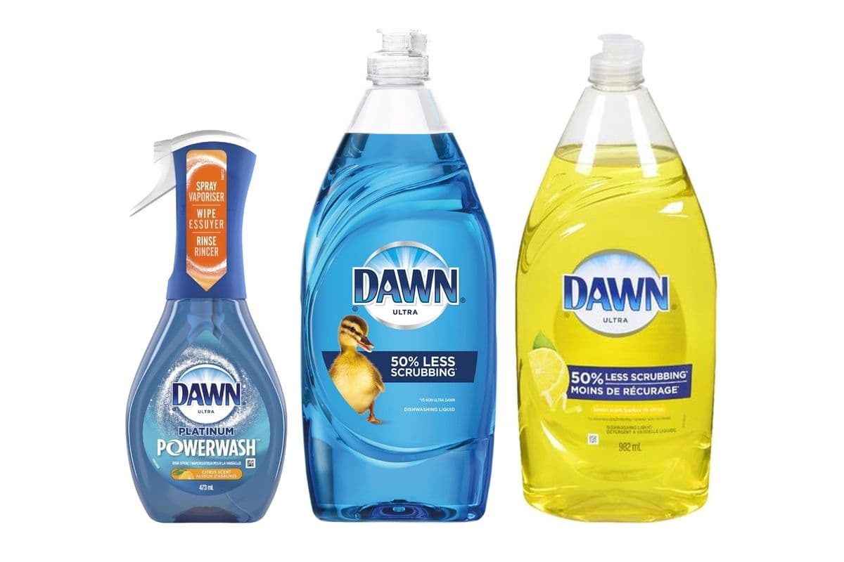 Dawn Assorted Dish Soap (532ml)