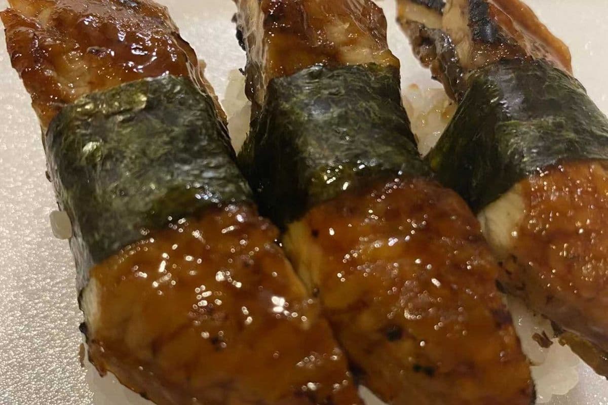 Eel (Unagi) Nigiri