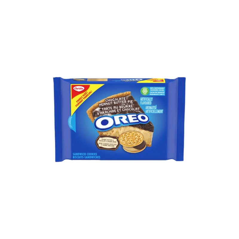 Oreo Chocolate Peanut Butter Pie - Canada (482g)