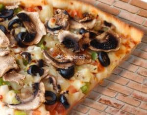 THE VEGETARIAN DREAM PIZZA