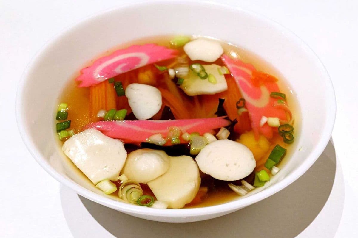 R4. Seafood Soup