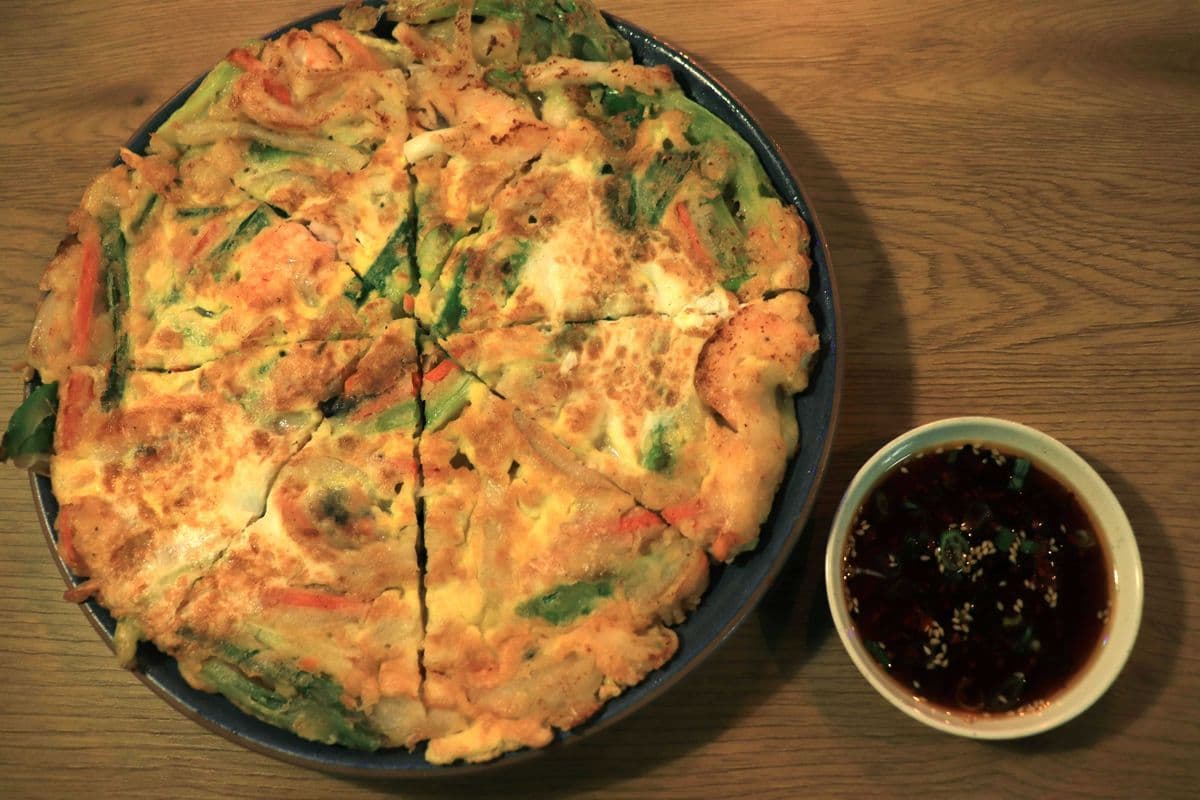Seafood Pancake