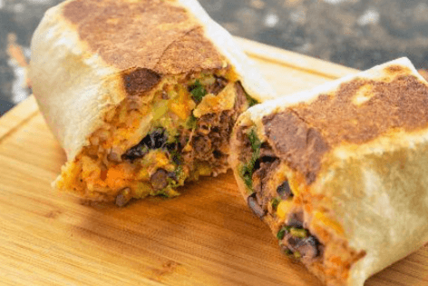 Big Steak Burrito