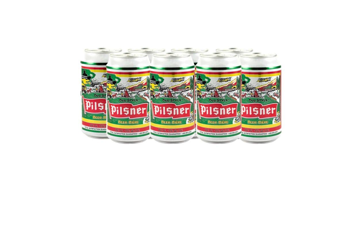 Old Style Pilsner (8 Cans) (8 x 355ML)