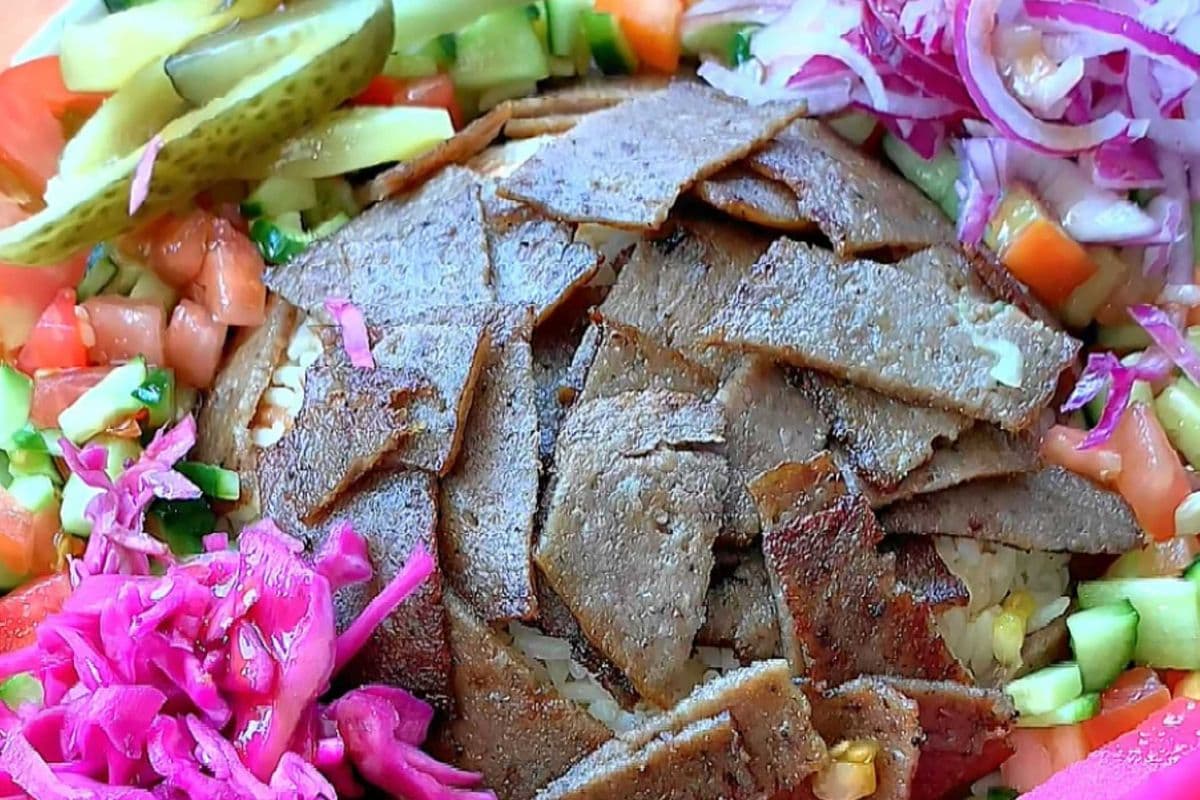 Gyro Salad