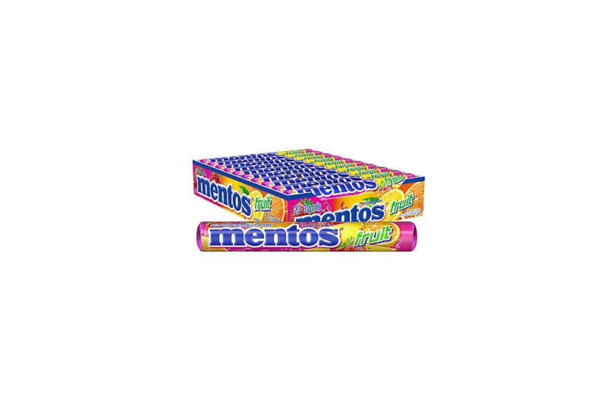 Mentos Fruit 37g