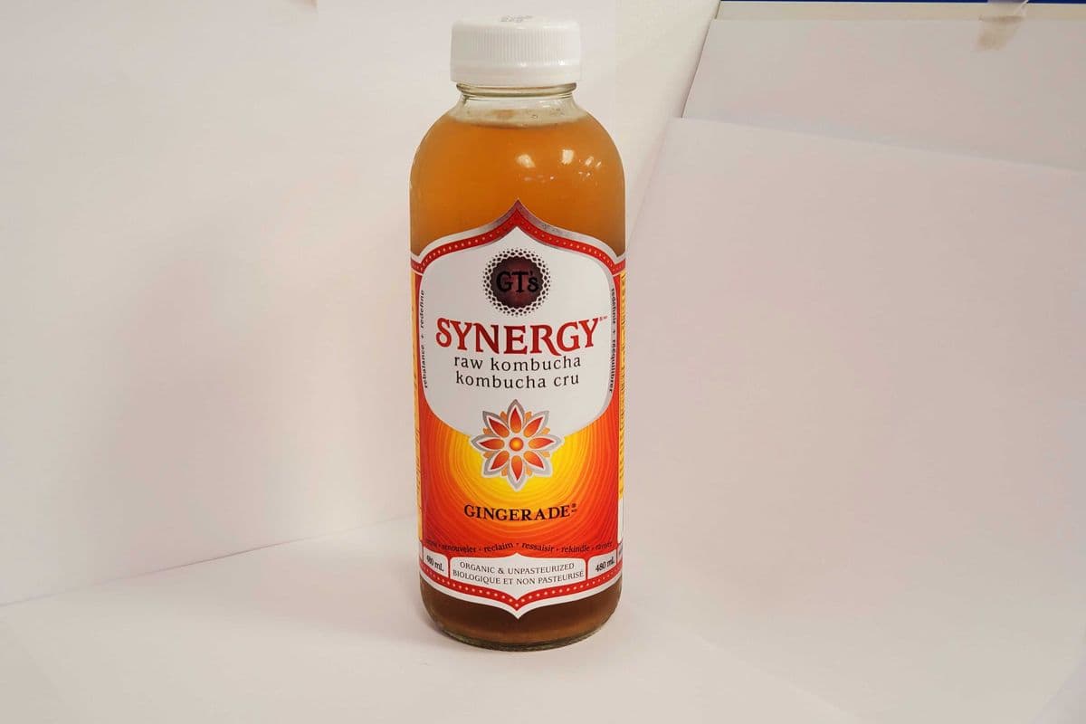 Synergy Raw Kambucha Gingerade 480 Ml