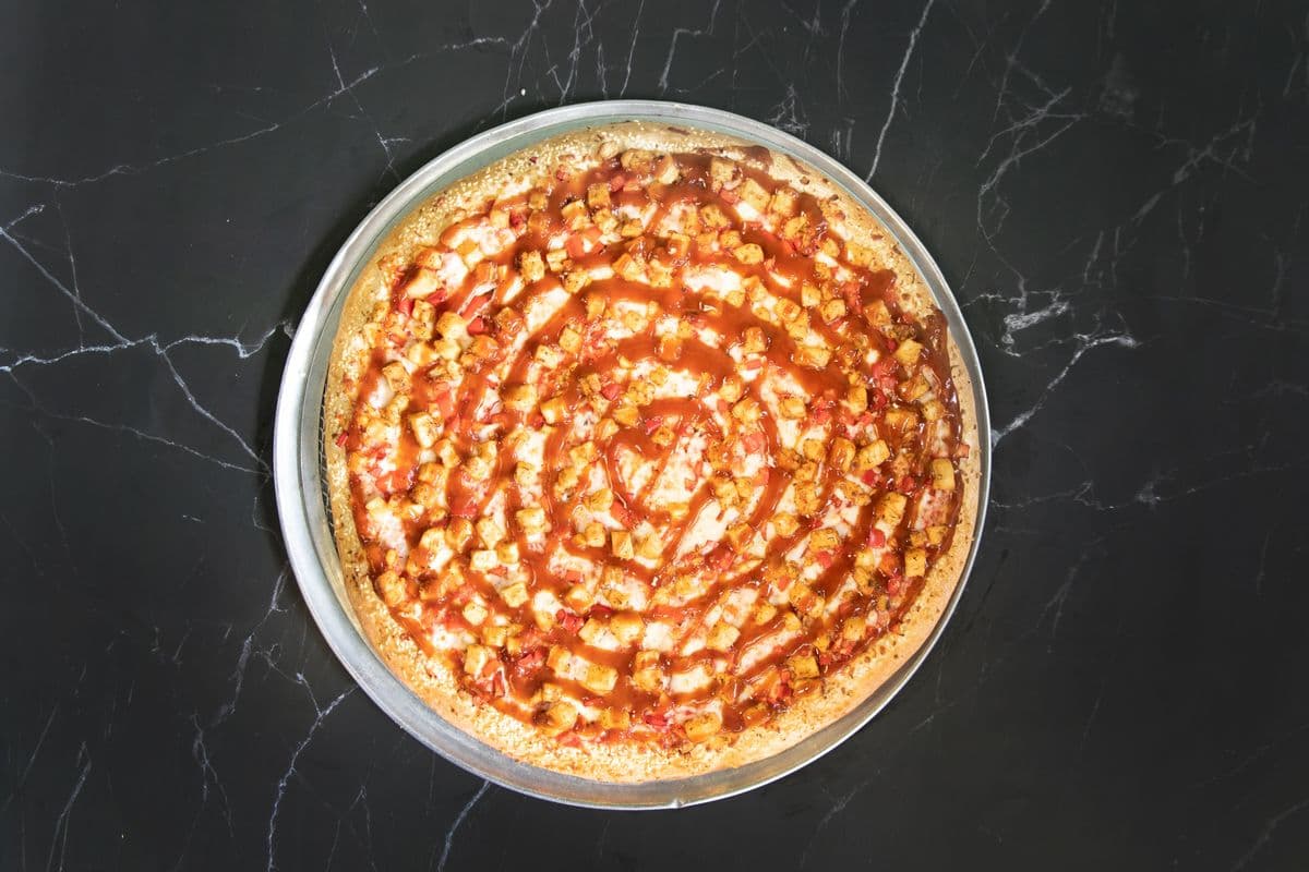 X-Large BBQ Chicken Pizza