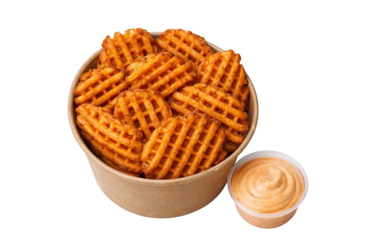 Lrg. Sweet Potato Waffle Fries