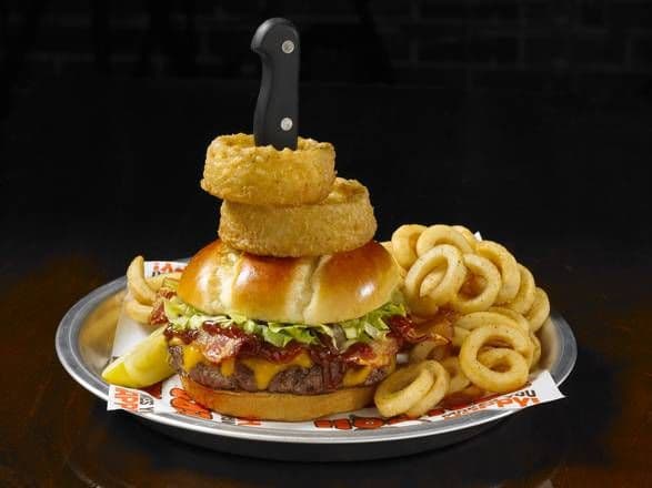 Western BBQ Burger
